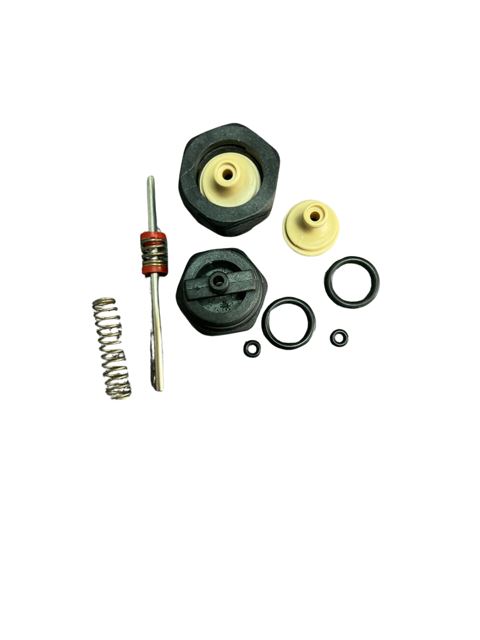 Black Nut & Spindle Kit for Div Valve